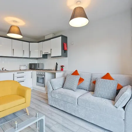 **city Centre**panoramic Views** Apartment Dublin